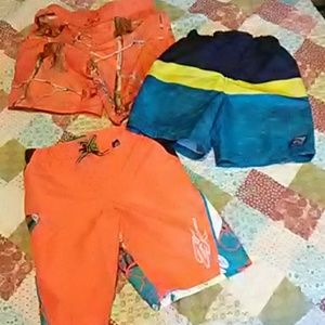 Bundle of boys Swim trunks